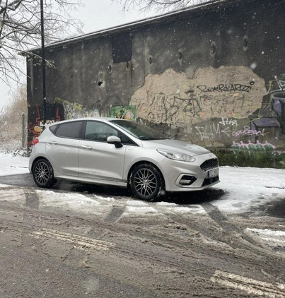 Ford Fiesta cena 62500 przebieg: 46000, rok produkcji 2020 z Kostrzyn małe 466